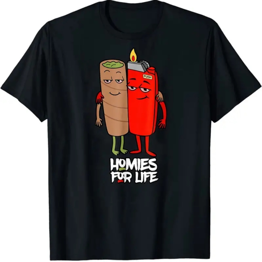 Unisex 2 xl  friends for life shirt